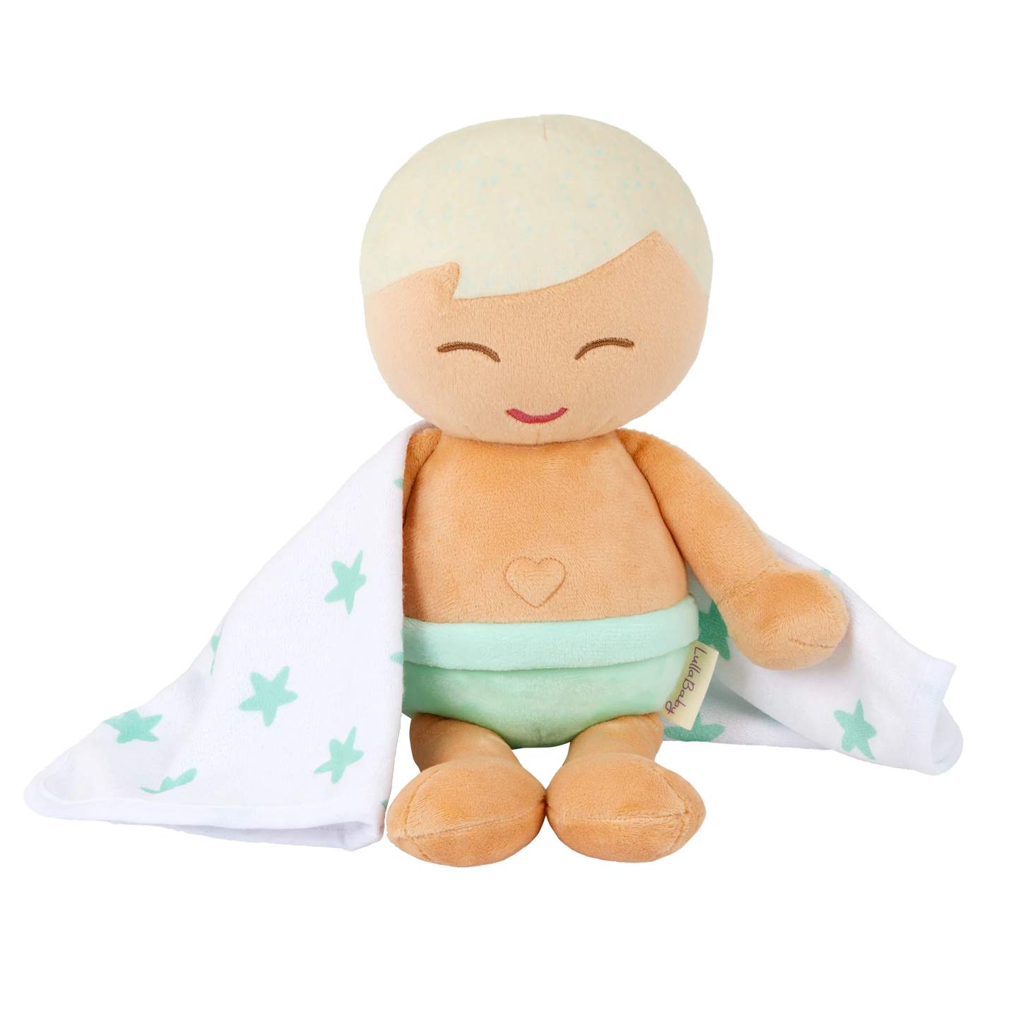 LullaBaby - Badpop Blonde Jonge 35cm Pre-Order