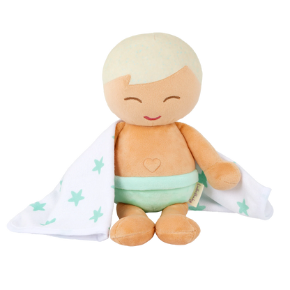 LullaBaby - Badpop Blonde Jonge 35cm Pre-Order