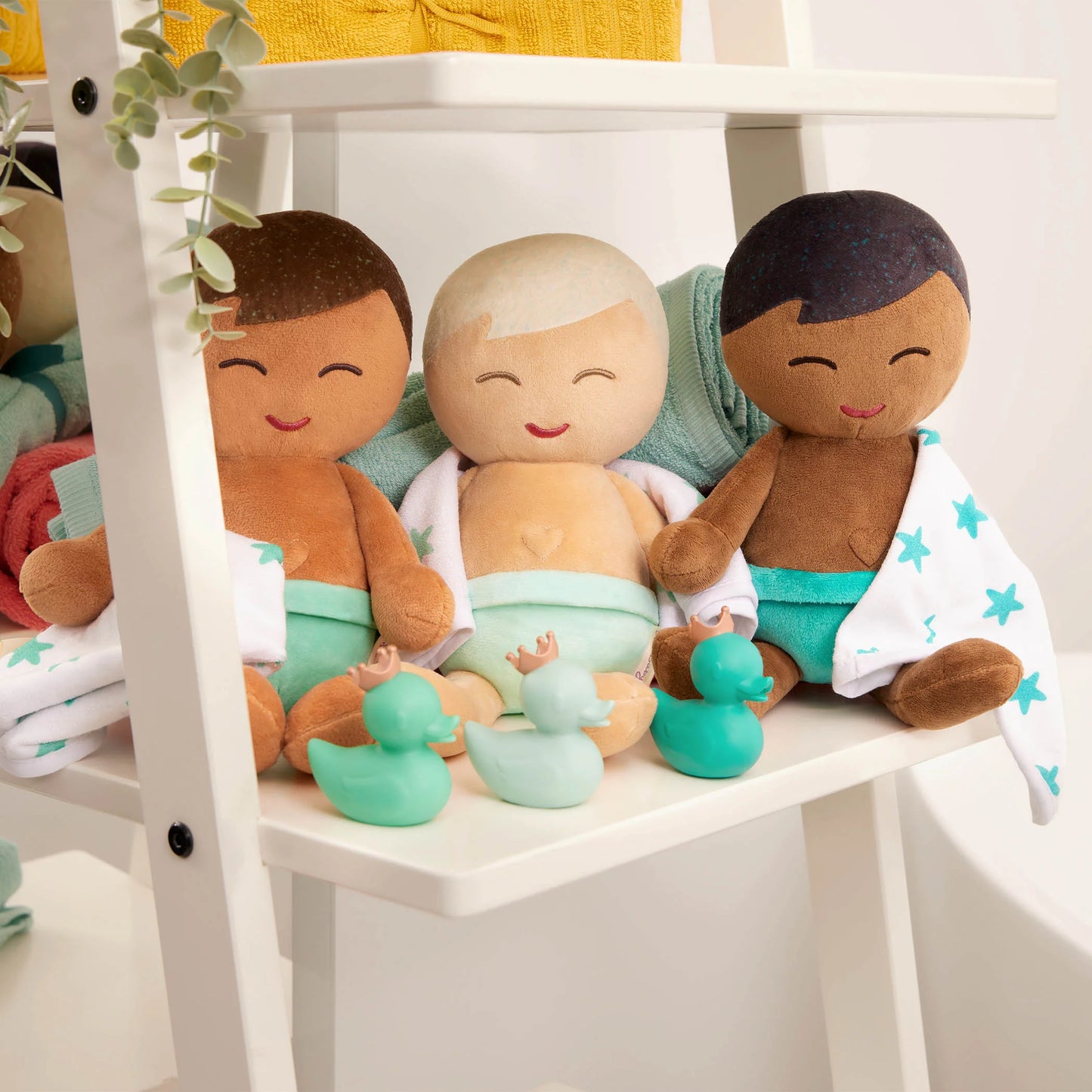 LullaBaby - Badpop Blonde Jonge 35cm Pre-Order