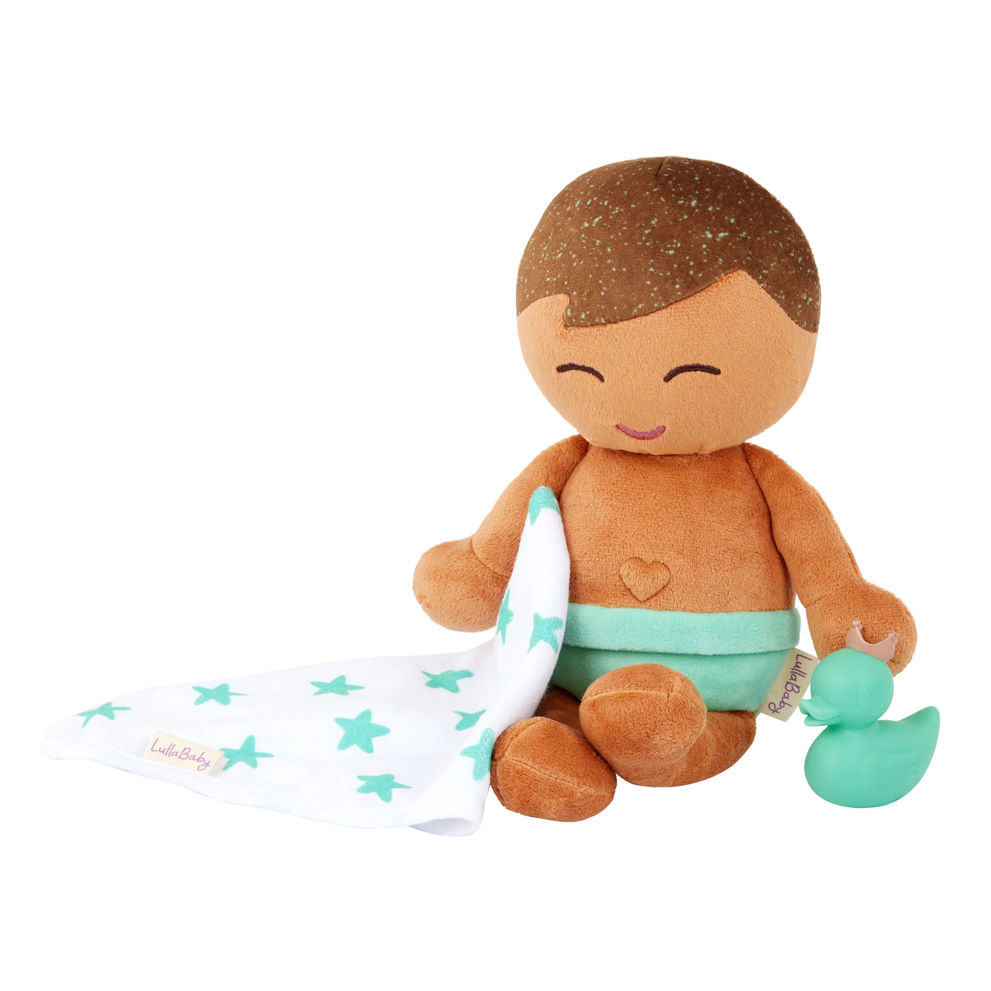 LullaBaby - Badpop Blonde Brunette 35cm Pre-Order