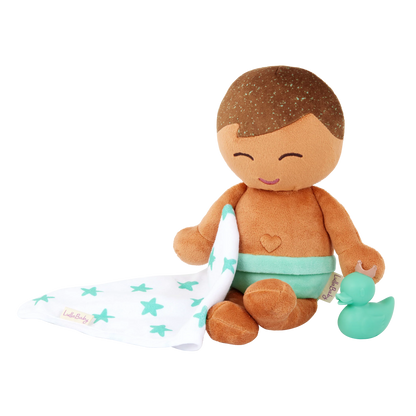 LullaBaby - Badpop Blonde Brunette 35cm Pre-Order