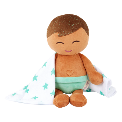 LullaBaby - Badpop Blonde Brunette 35cm Pre-Order