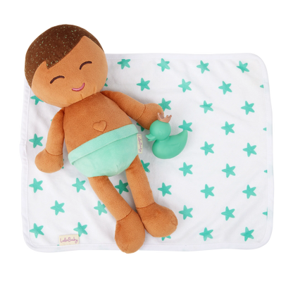 LullaBaby - Badpop Blonde Brunette 35cm Pre-Order