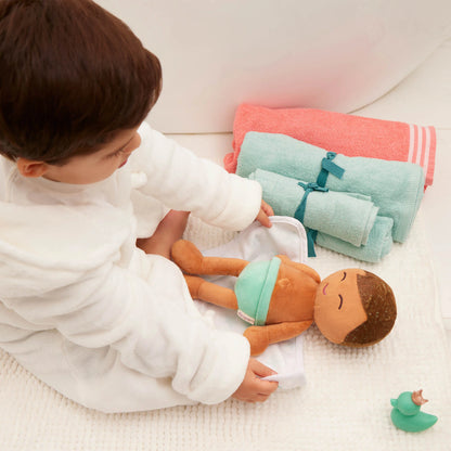 LullaBaby - Badpop Blonde Brunette 35cm Pre-Order