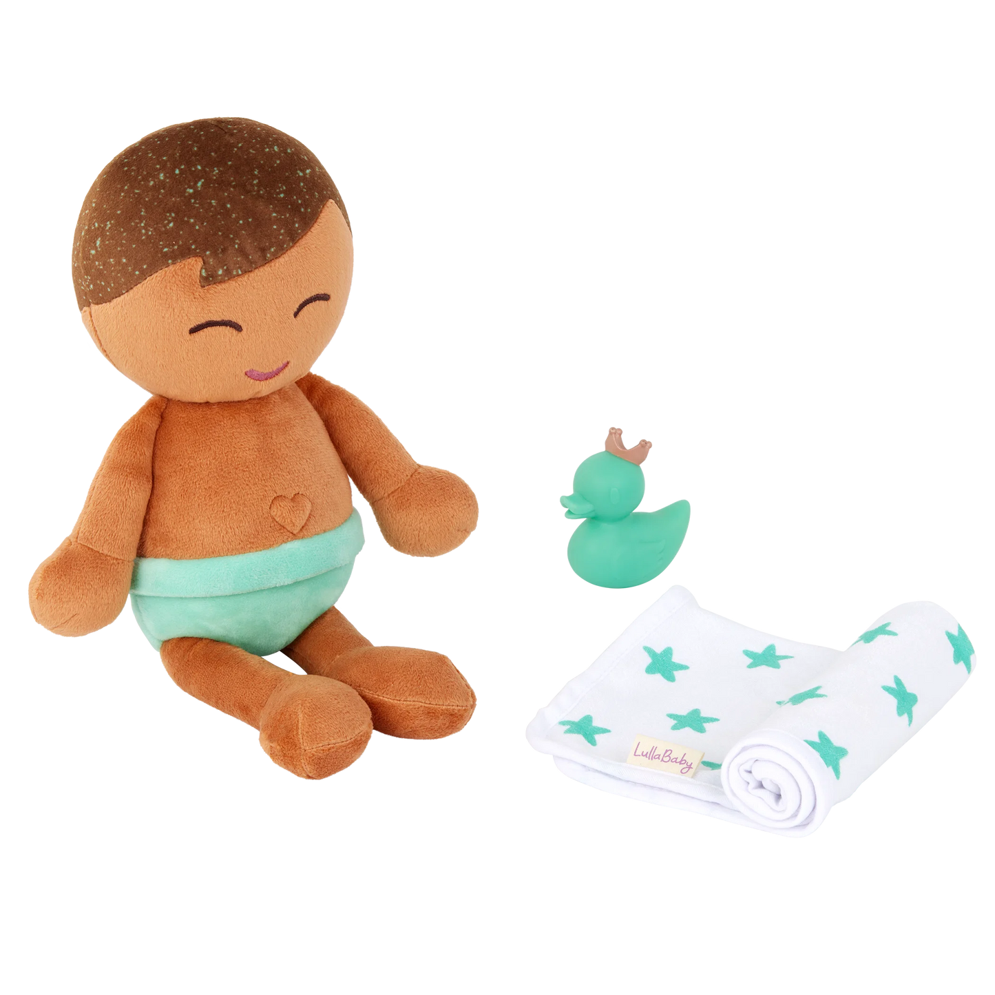 LullaBaby - Badpop Blonde Brunette 35cm Pre-Order