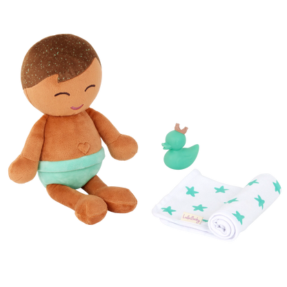 LullaBaby - Badpop Blonde Brunette 35cm Pre-Order