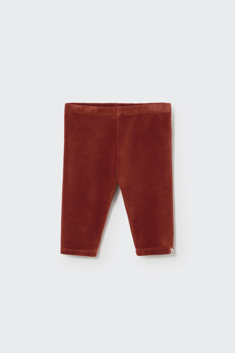 Cozmo - Velour Baby Legging | Ginger