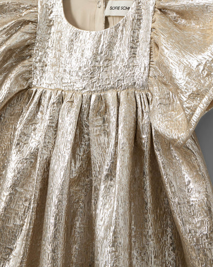 Sofie Schnoor - LISSIEKB Dress | Light Gold