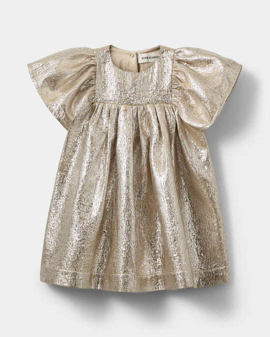 Sofie Schnoor - LISSIEKB Dress | Light Gold