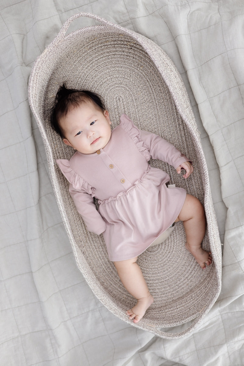 LEVV Babyjurk Kaatje light mauve