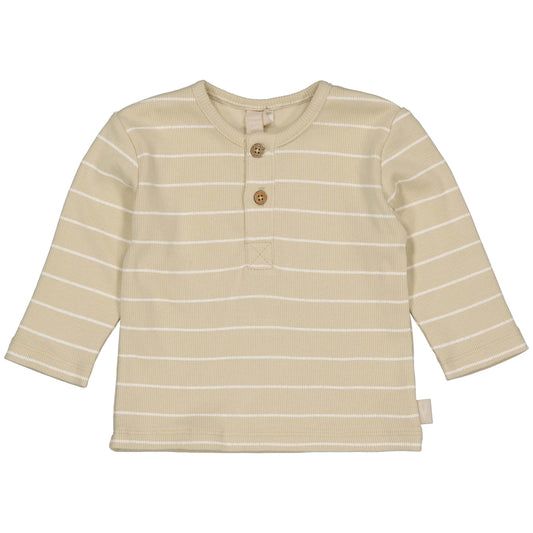 LEVV Babyshirt Kai white stripes