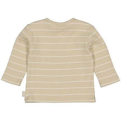 LEVV Babyshirt Kai white stripes