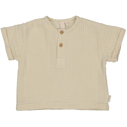 LEVV Babyshirt light sand Keano