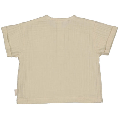 LEVV Babyshirt light sand Keano