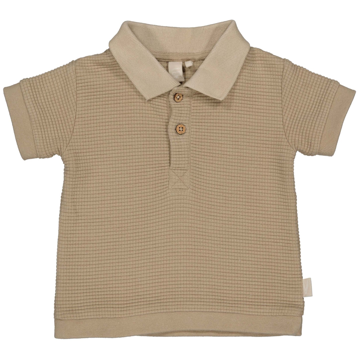 LEVV Babyshirt Kees taupe