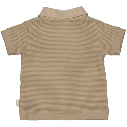 LEVV Babyshirt Kees taupe