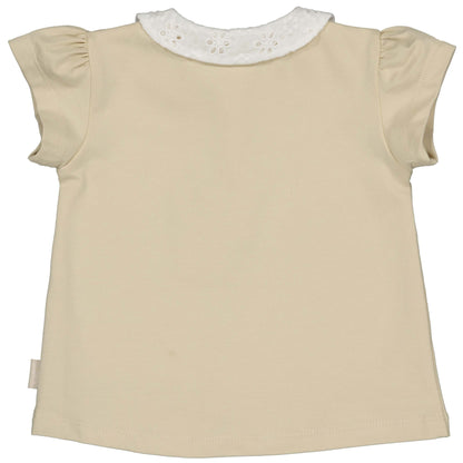 LEVV Babyshirt light sand Klhoe