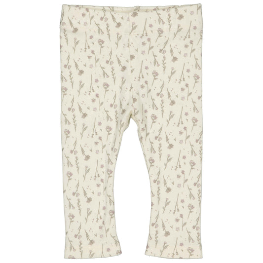 LEVV Babybroek Kristie white flower