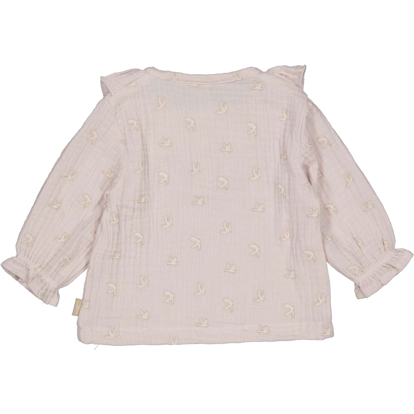 Levv - Newborn Shirt AOP Pink Animal Mara