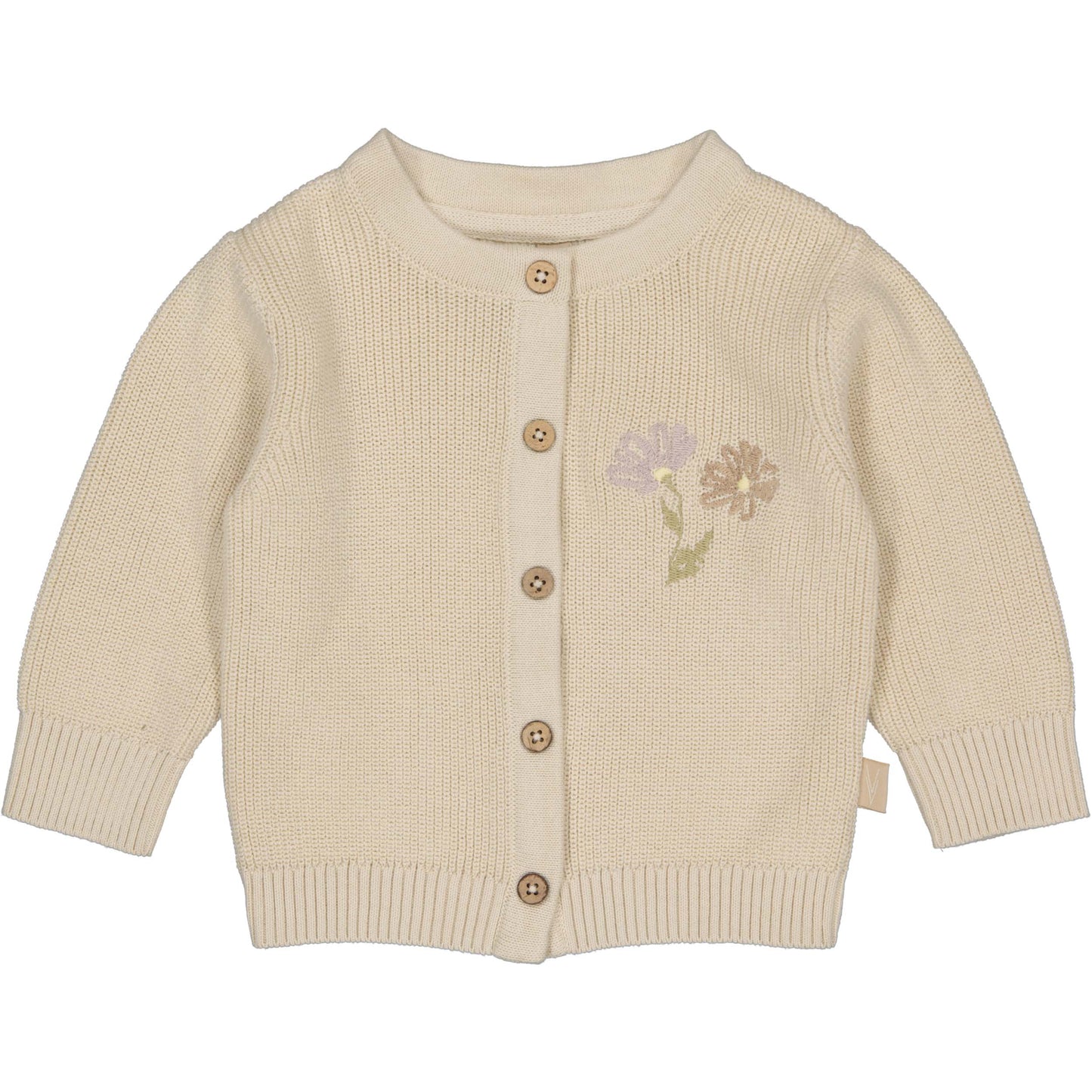 Levv - Newborn Vest Cotton Cream Marcia