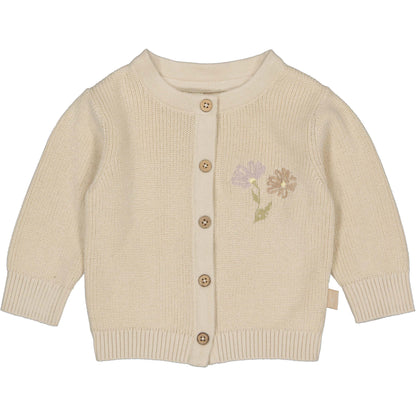 Levv - Newborn Vest Cotton Cream Marcia