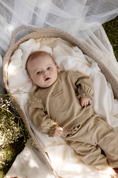 Levv - Newborn Broek Margot Greige