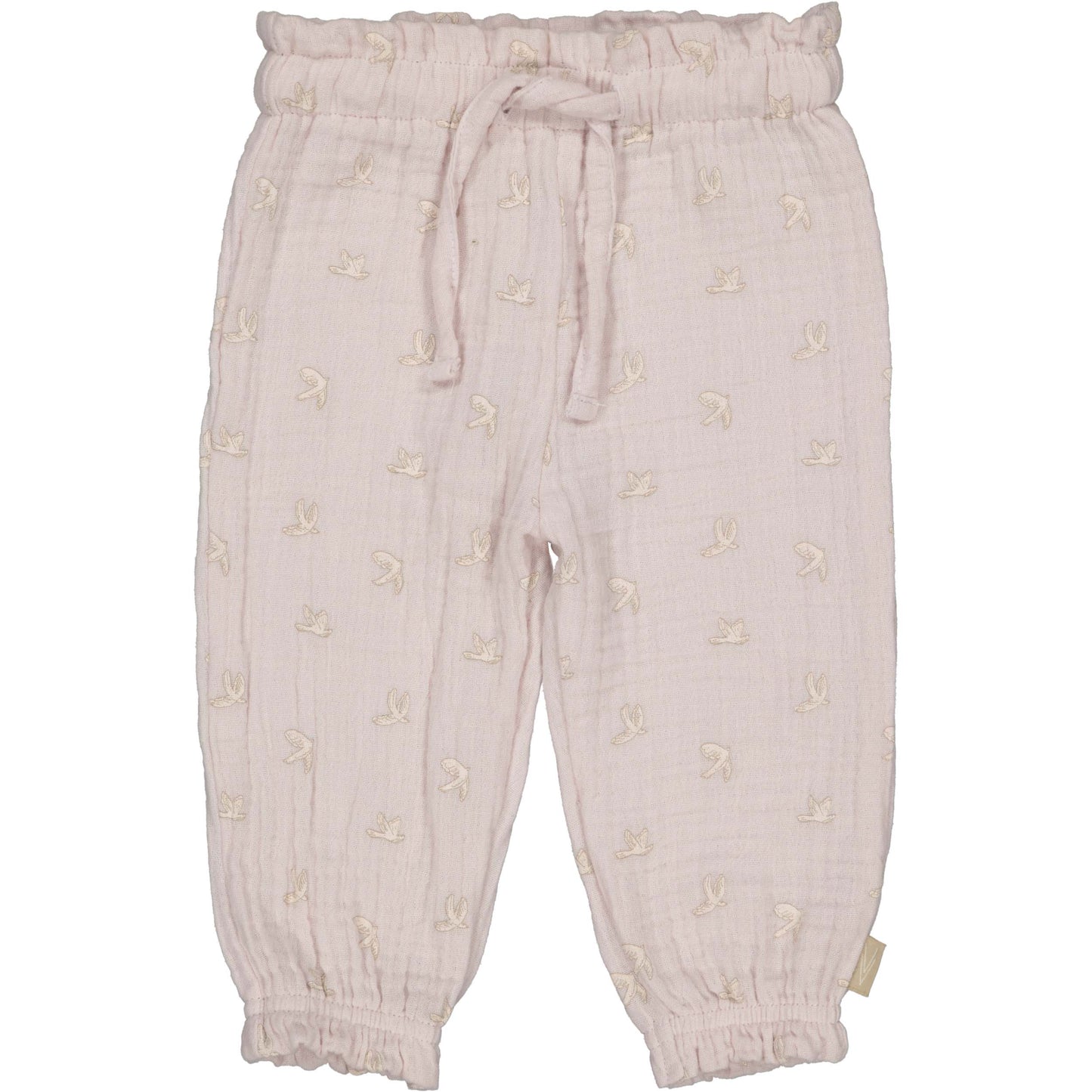Levv - Newborn Broek Marie AOP Pink Animal