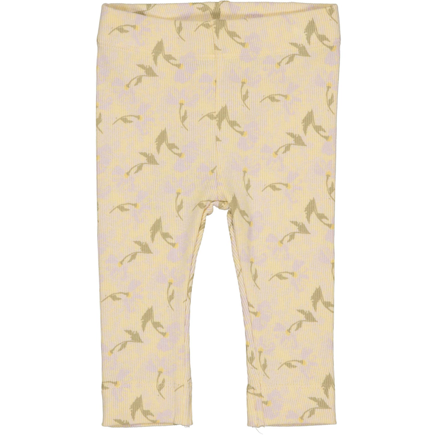 Levv - Newborn Broek Marit AOP Yellow Flower