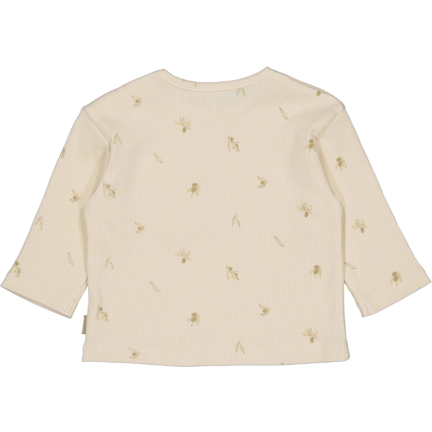 Levv - Newborn Shirt AOP Green Sketch Marko