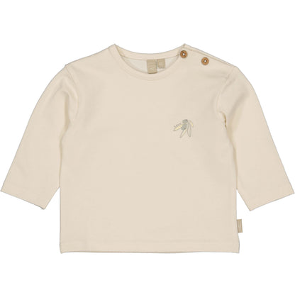 Levv - Newborn Shirt Cotton Cream Marlon