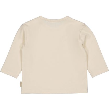 Levv - Newborn Shirt Cotton Cream Marlon