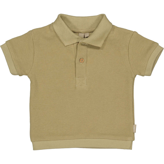 Levv - Newborn T-Shirt Olive Mathjis