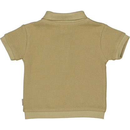Levv - Newborn T-Shirt Olive Mathjis