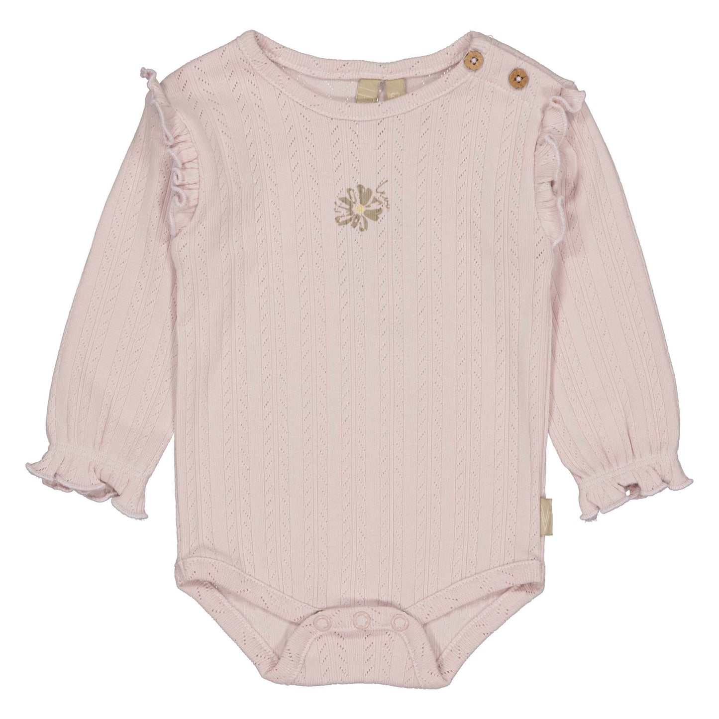 Levv - Newborn Romper Soft Pink Maud