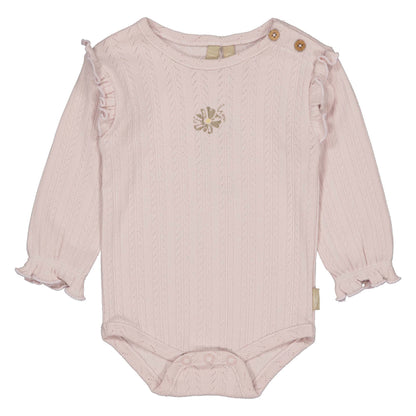 Levv - Newborn Romper Soft Pink Maud