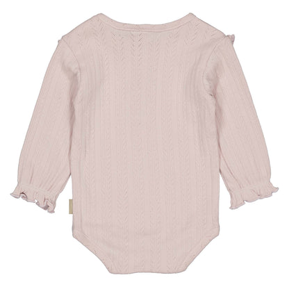 Levv - Newborn Romper Soft Pink Maud