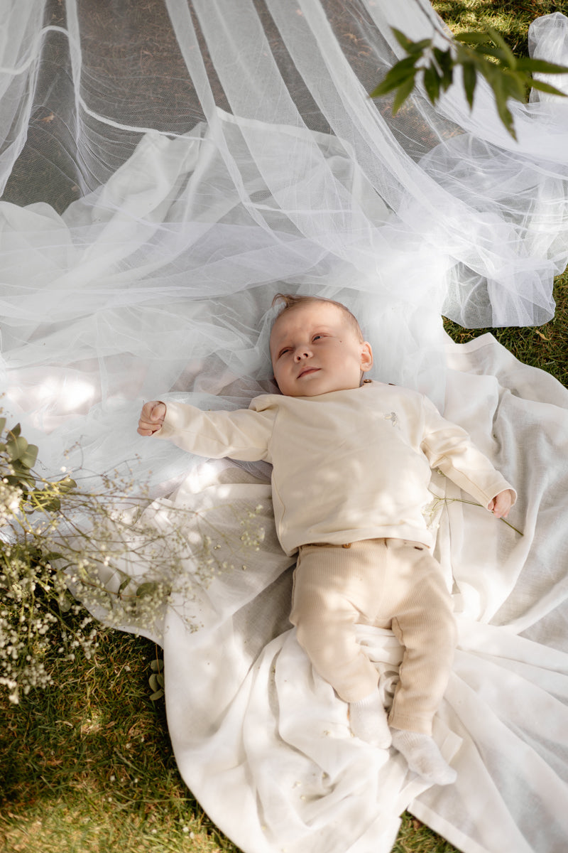 Levv - Newborn Broek Max Greige