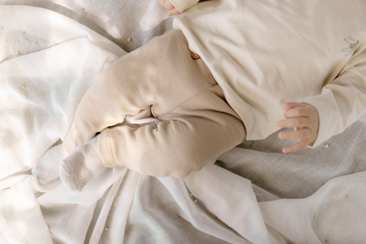 Levv - Newborn Broek Max Greige