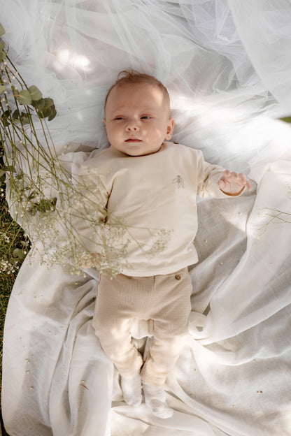 Levv - Newborn Broek Max Greige