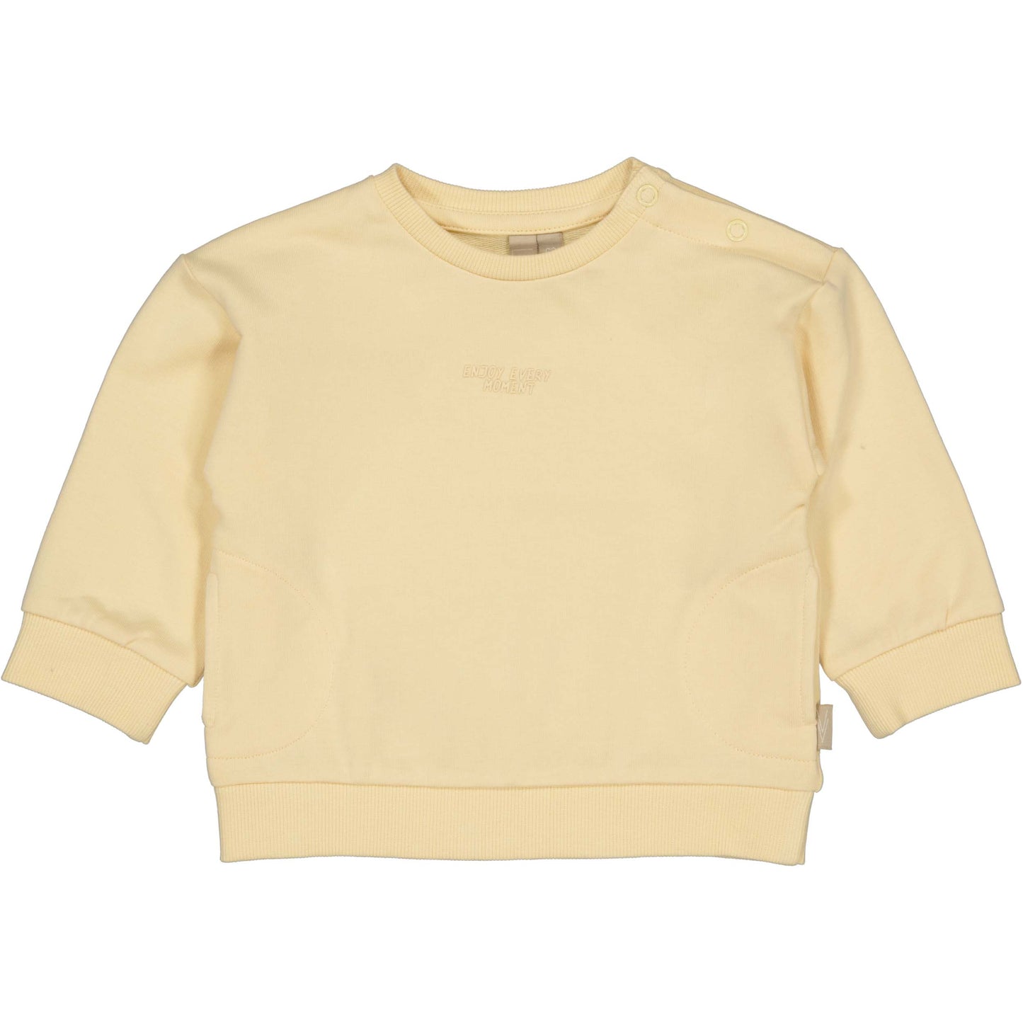 Levv - Newborn Sweater Mees Soft Yellow