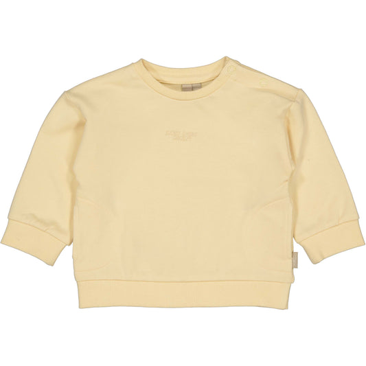 Levv - Newborn Sweater Mees Soft Yellow