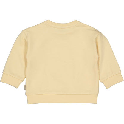 Levv - Newborn Sweater Mees Soft Yellow