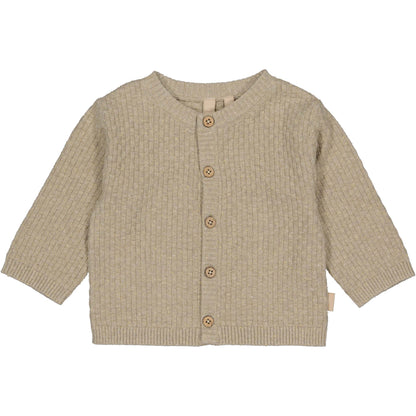 Levv - Newborn Vest Greige Melle