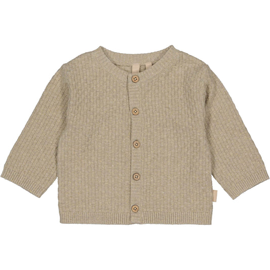 Levv - Newborn Vest Greige Melle