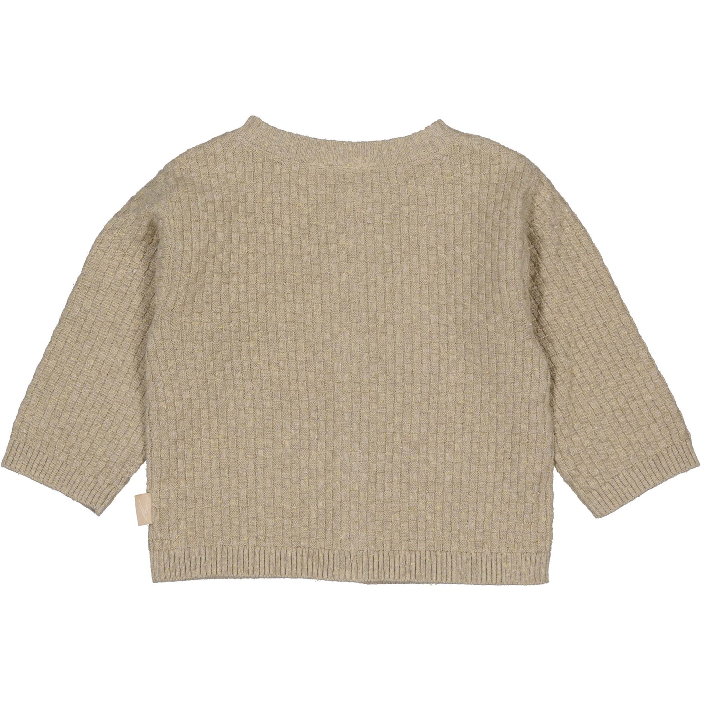 Levv - Newborn Vest Greige Melle