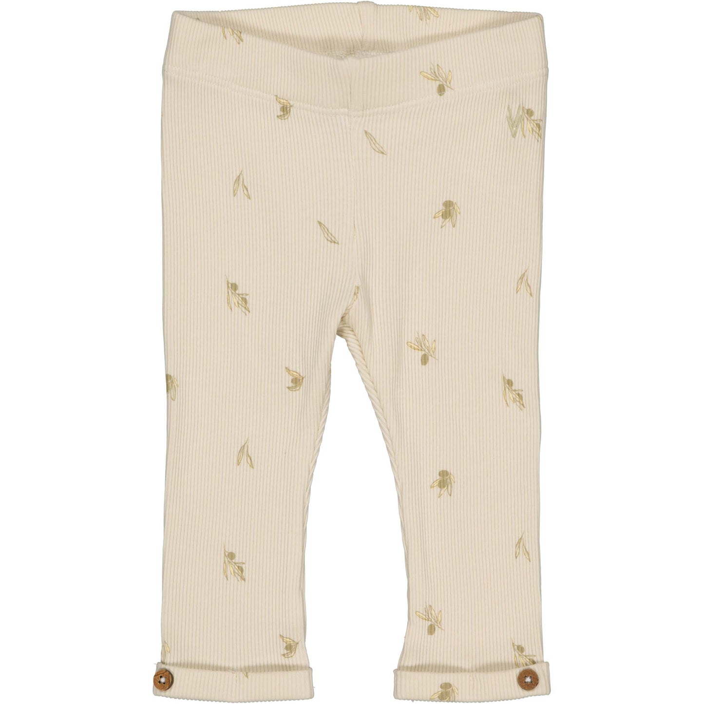 Levv - Newborn Broek Menno AOP Green Sketch