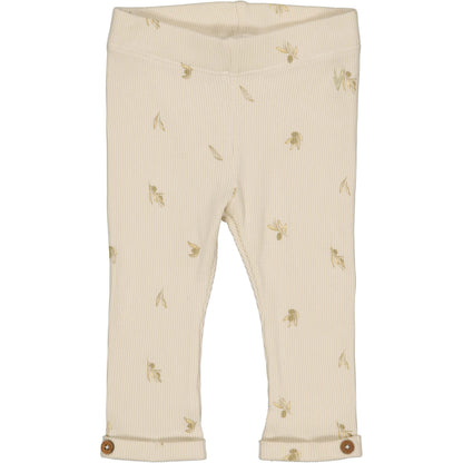 Levv - Newborn Broek Menno AOP Green Sketch