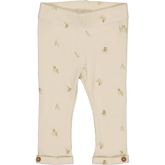Levv - Newborn Broek Menno AOP Green Sketch
