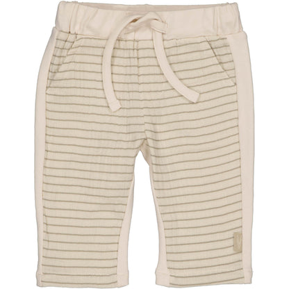 Levv - Newborn Broek Michael AOP Taupe Lines