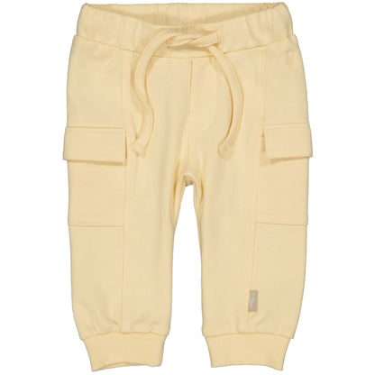 Levv - Newborn Broek Mike Soft Yellow